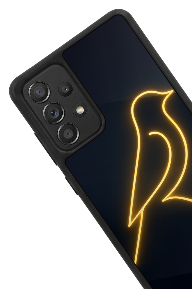 Samsung Galaxy A72 Uyumlu Fenerbahce Tasarımlı Glossy Premium Kılıf