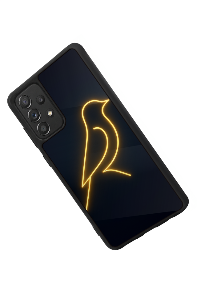 Samsung Galaxy A72 Uyumlu Fenerbahce Tasarımlı Glossy Premium Kılıf