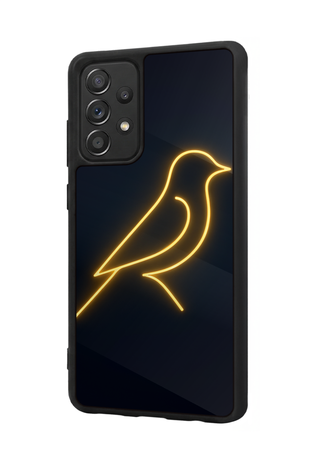 Samsung Galaxy A72 Uyumlu Fenerbahce Tasarımlı Glossy Premium Kılıf