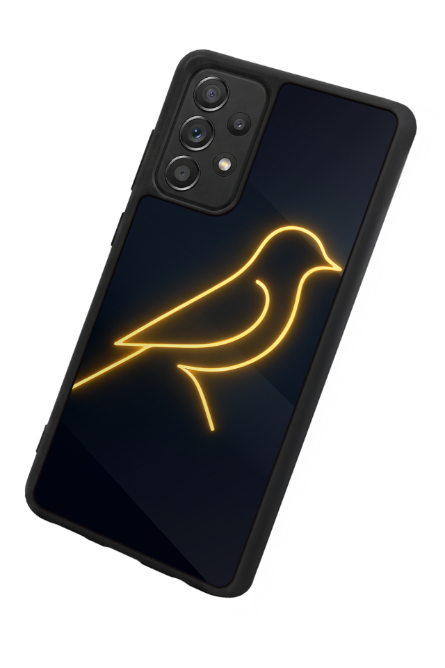 Samsung Galaxy A72 Uyumlu Fenerbahce Tasarımlı Glossy Premium Kılıf