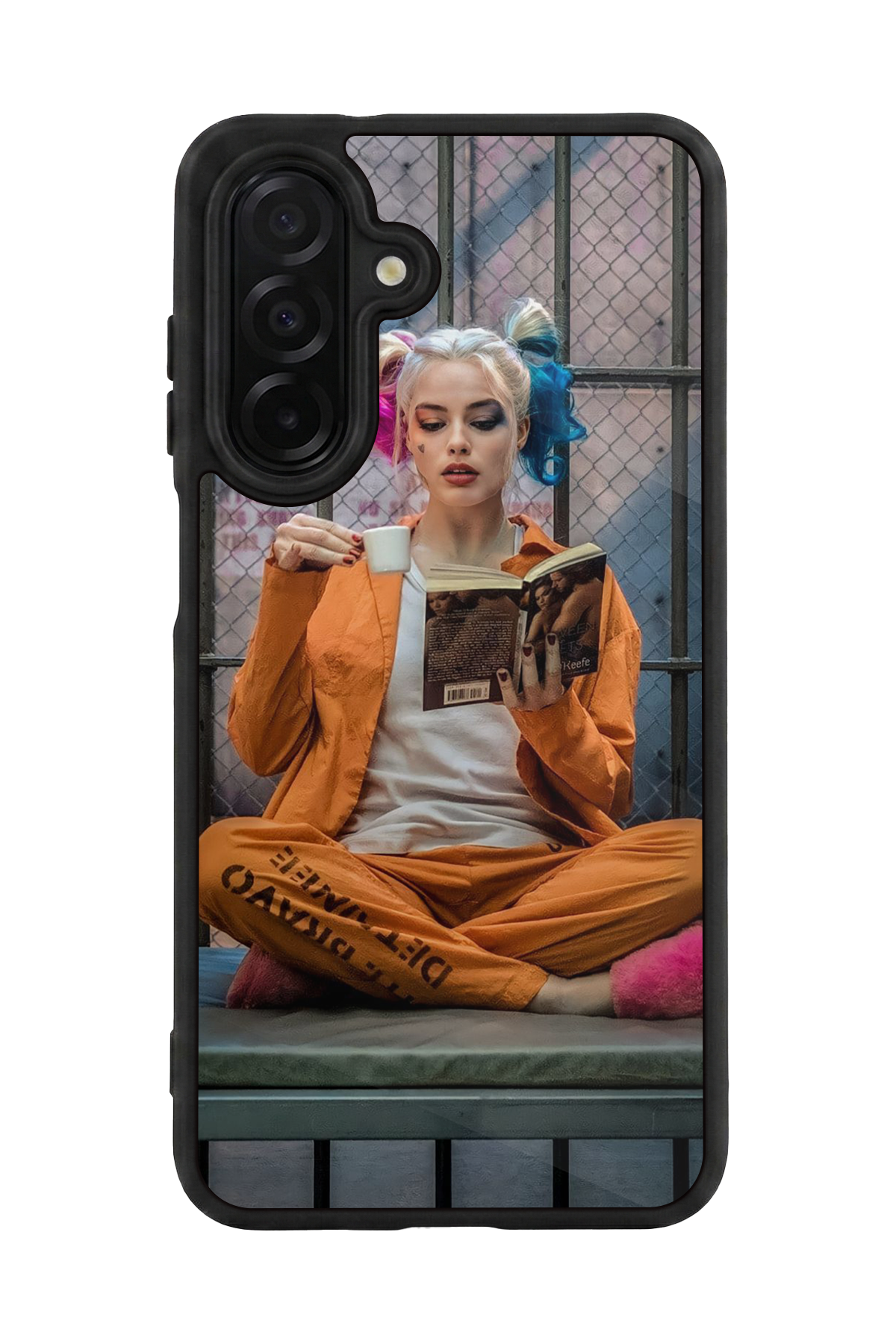 Samsung Galaxy A36 Uyumlu HarleyQueen Tasarımlı Glossy Premium Kılıf