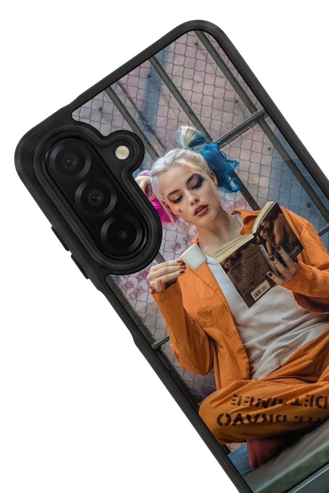 Samsung Galaxy A36 Uyumlu HarleyQueen Tasarımlı Glossy Premium Kılıf