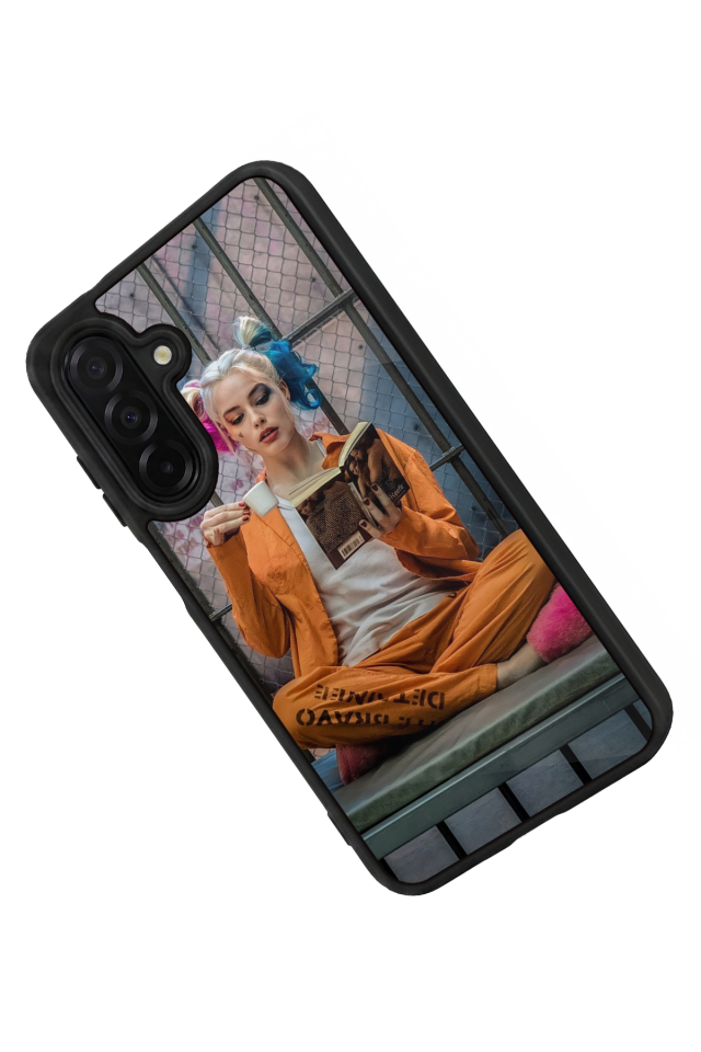 Samsung Galaxy A36 Uyumlu HarleyQueen Tasarımlı Glossy Premium Kılıf