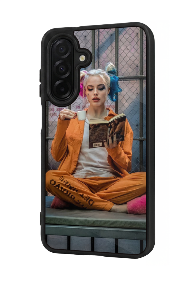 Samsung Galaxy A36 Uyumlu HarleyQueen Tasarımlı Glossy Premium Kılıf
