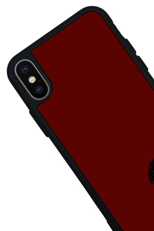 iPhone XS Max Uyumlu Kalp Love Tasarımlı Glossy Premium Kılıf