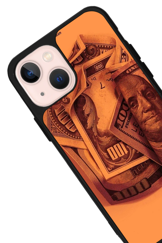 iPhone 14 Plus Uyumlu Money Para Tasarımlı Glossy Premium Kılıf