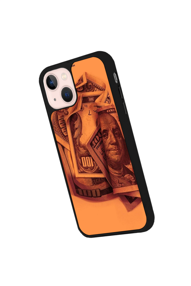 iPhone 14 Plus Uyumlu Money Para Tasarımlı Glossy Premium Kılıf