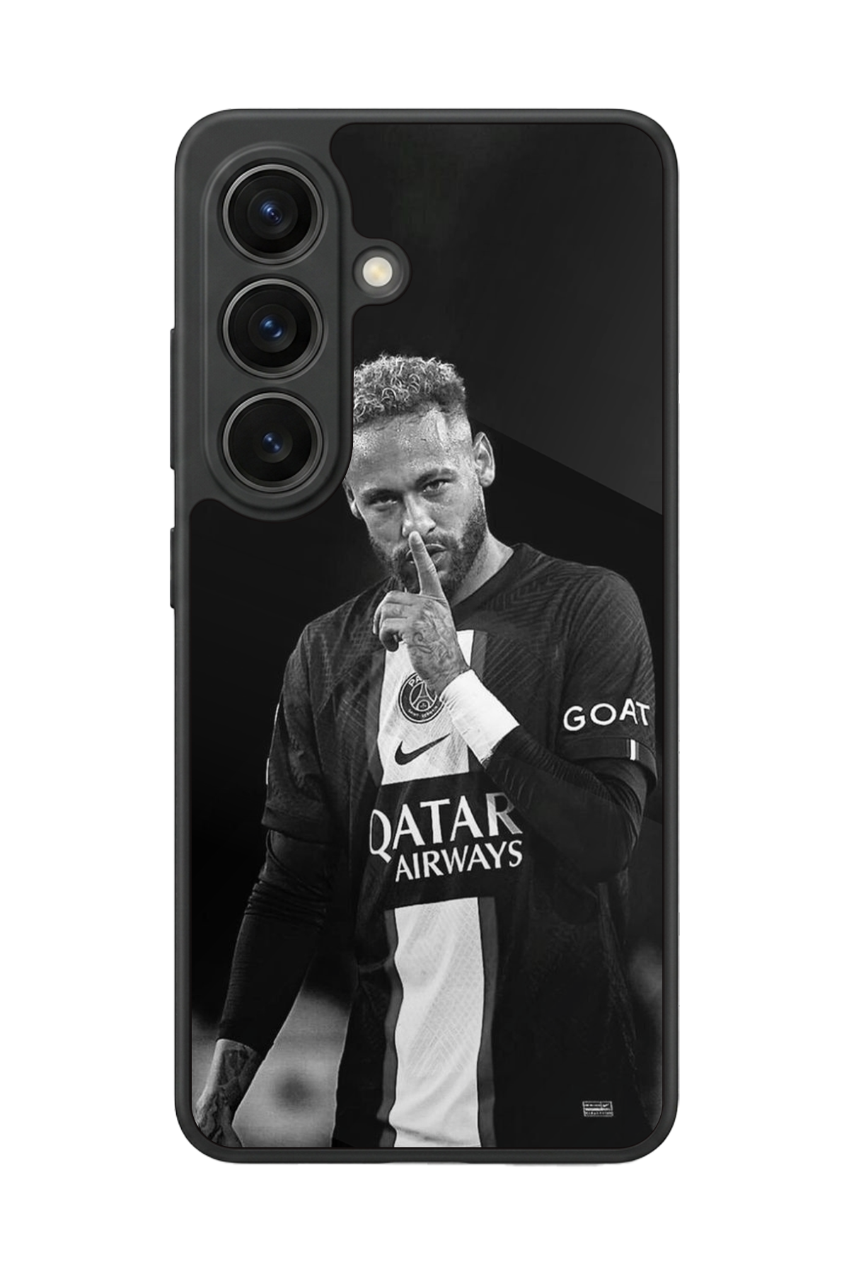 Samsung Galaxy S26 Uyumlu Neymar Tasarımlı Glossy Premium Kılıf
