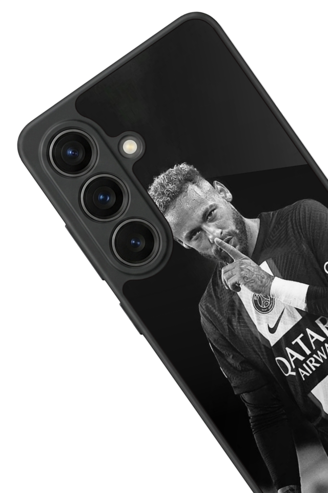 Samsung Galaxy S26 Uyumlu Neymar Tasarımlı Glossy Premium Kılıf