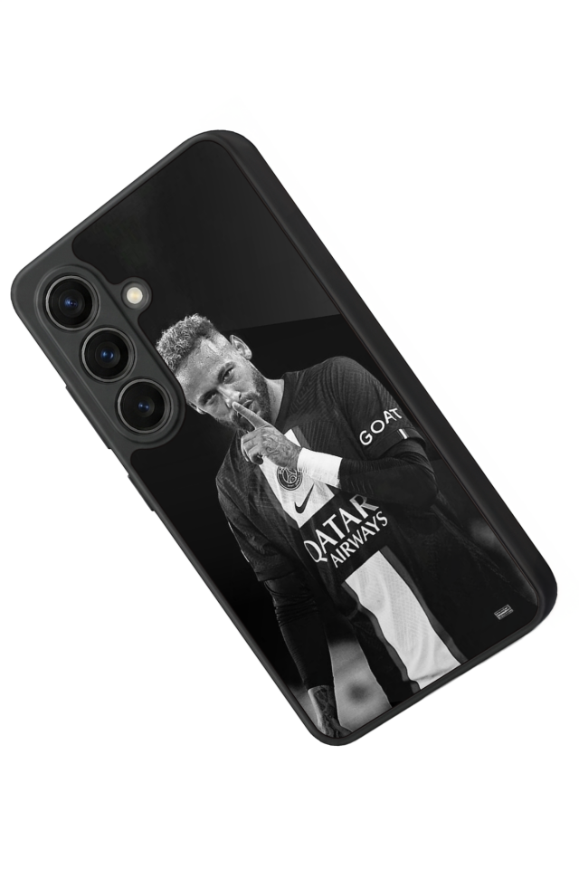 Samsung Galaxy S26 Uyumlu Neymar Tasarımlı Glossy Premium Kılıf