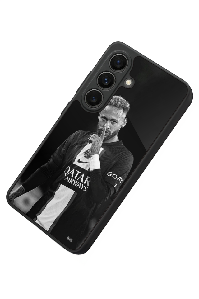 Samsung Galaxy S26 Uyumlu Neymar Tasarımlı Glossy Premium Kılıf