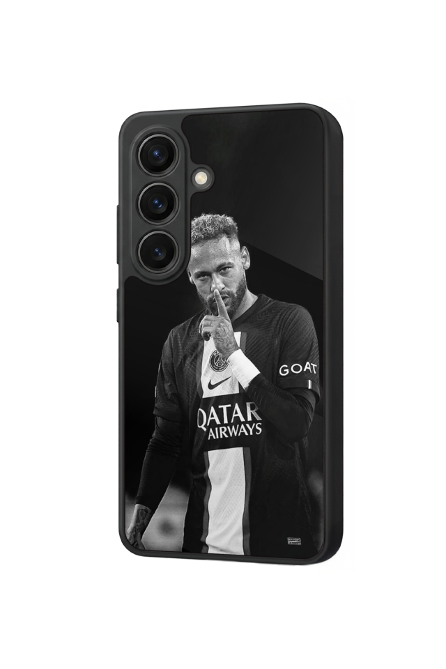 Samsung Galaxy S26 Uyumlu Neymar Tasarımlı Glossy Premium Kılıf