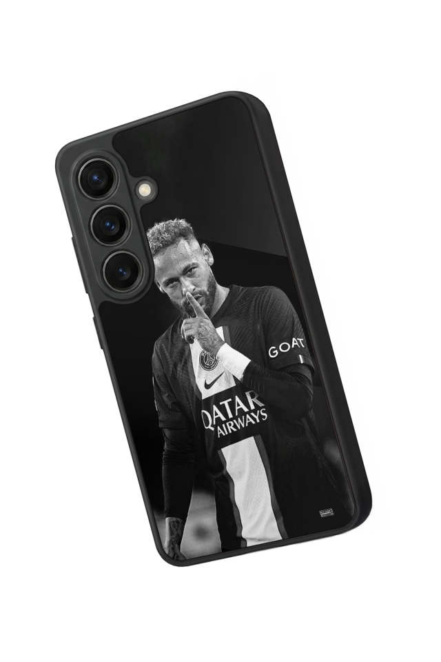 Samsung Galaxy S26 Uyumlu Neymar Tasarımlı Glossy Premium Kılıf