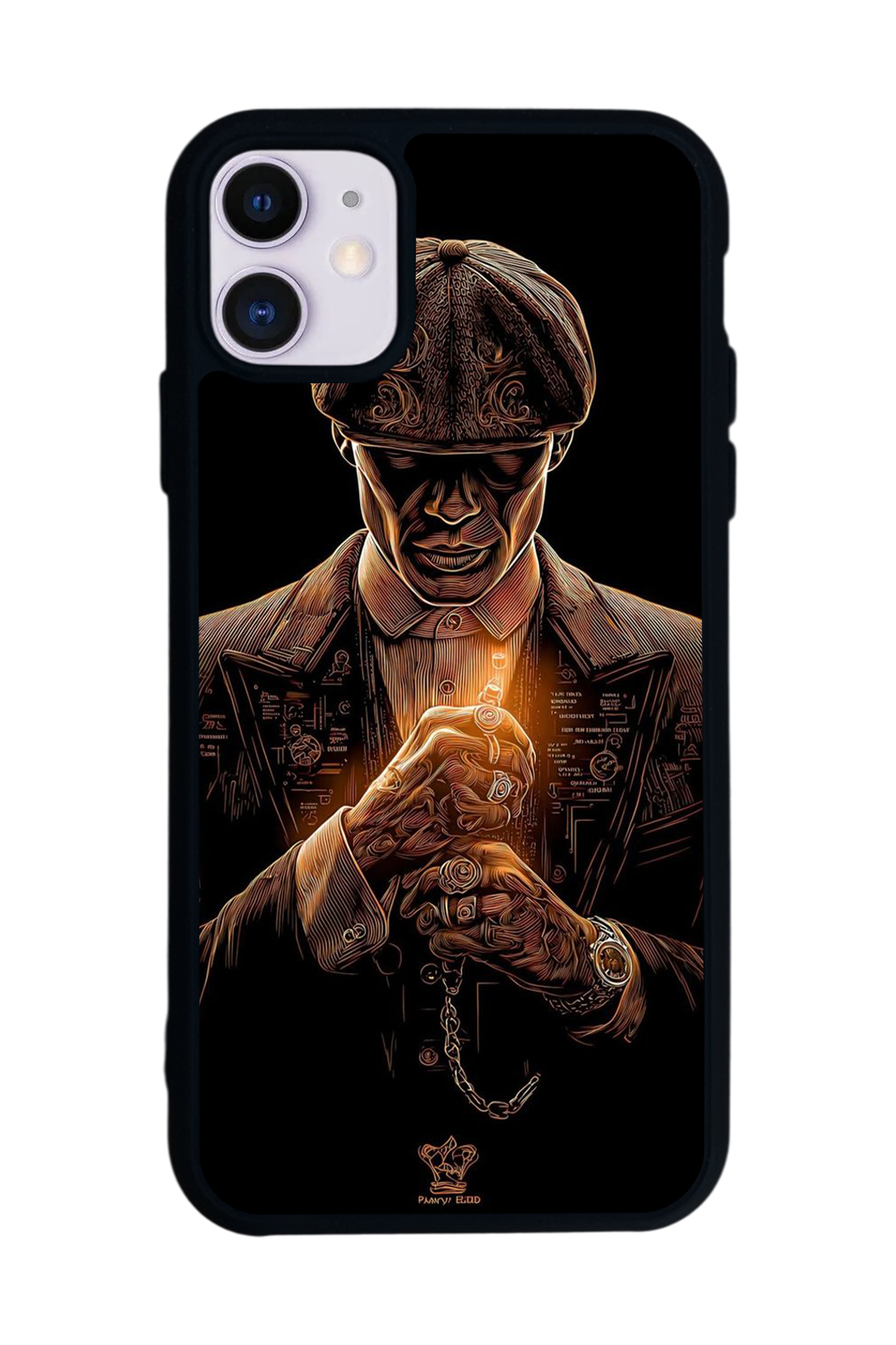 iPhone 11 Uyumlu Peaky Blinders Tasarımlı Glossy Premium Kılıf