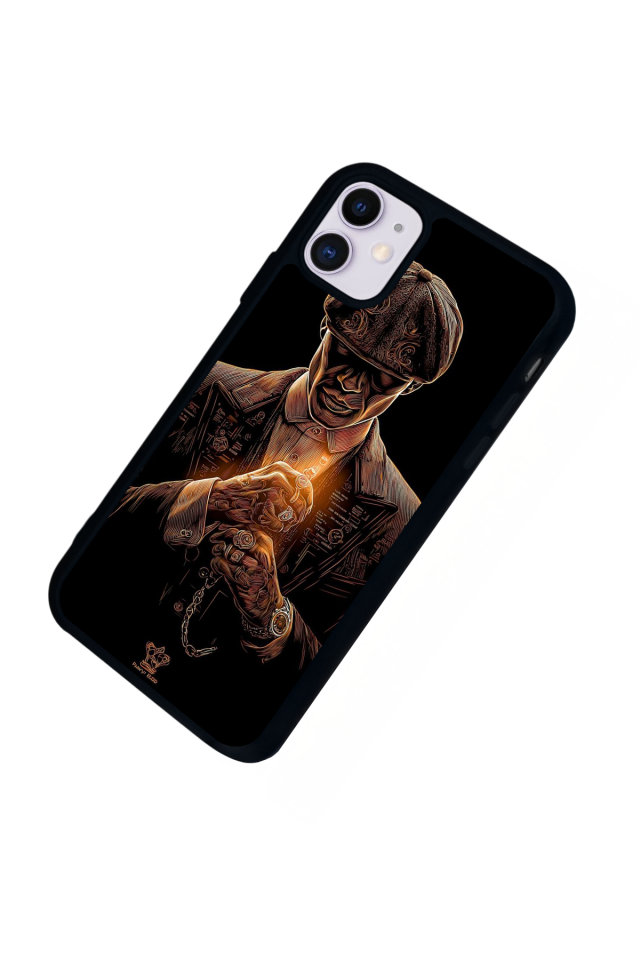 iPhone 11 Uyumlu Peaky Blinders Tasarımlı Glossy Premium Kılıf