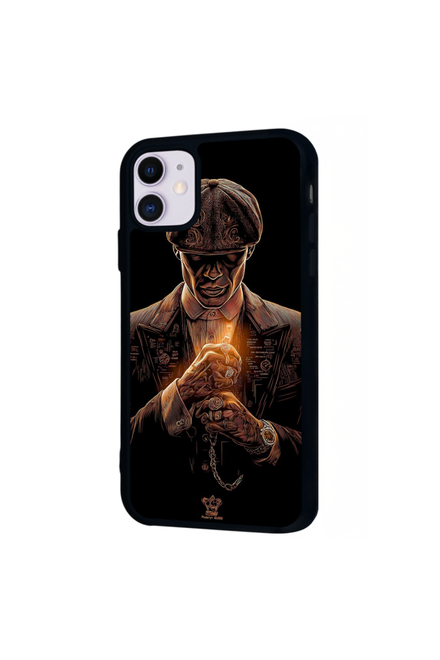 iPhone 11 Uyumlu Peaky Blinders Tasarımlı Glossy Premium Kılıf