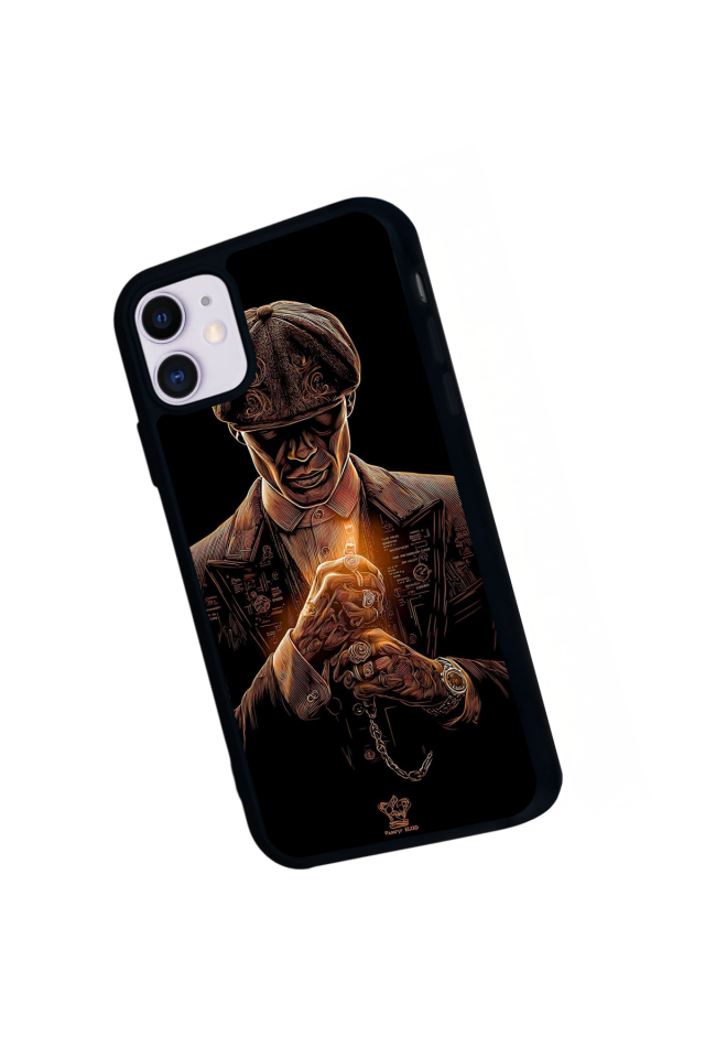 iPhone 11 Uyumlu Peaky Blinders Tasarımlı Glossy Premium Kılıf