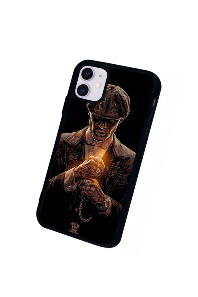 iPhone 11 Uyumlu Peaky Blinders Tasarımlı Glossy Premium Kılıf