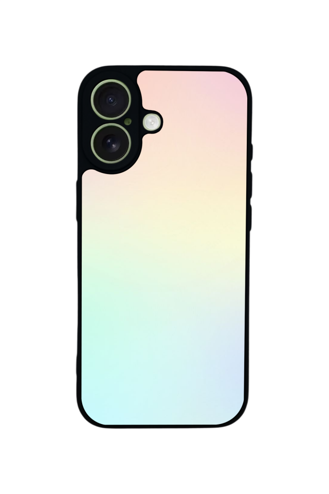iPhone 17 Uyumlu Soft Degrade Tasarımlı Glossy Premium Kılıf