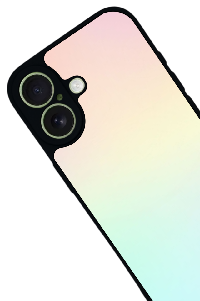 iPhone 17 Uyumlu Soft Degrade Tasarımlı Glossy Premium Kılıf