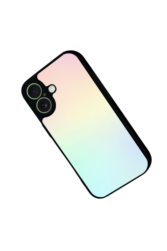 iPhone 17 Uyumlu Soft Degrade Tasarımlı Glossy Premium Kılıf