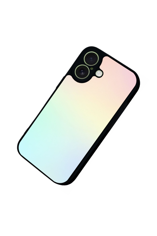 iPhone 17 Uyumlu Soft Degrade Tasarımlı Glossy Premium Kılıf