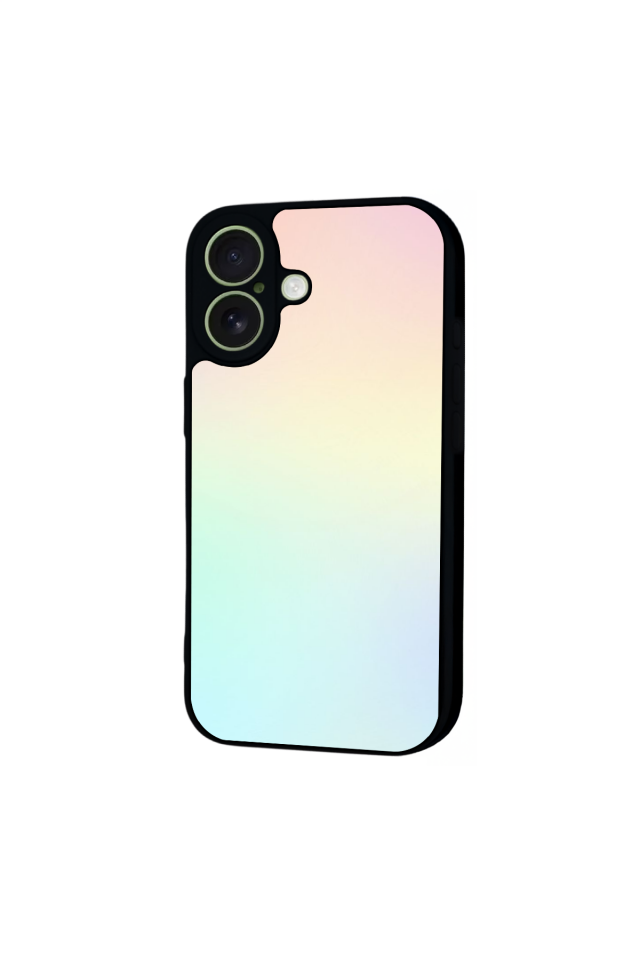 iPhone 17 Uyumlu Soft Degrade Tasarımlı Glossy Premium Kılıf
