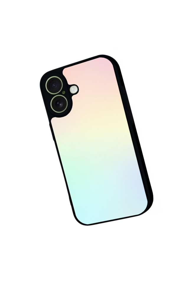 iPhone 17 Uyumlu Soft Degrade Tasarımlı Glossy Premium Kılıf
