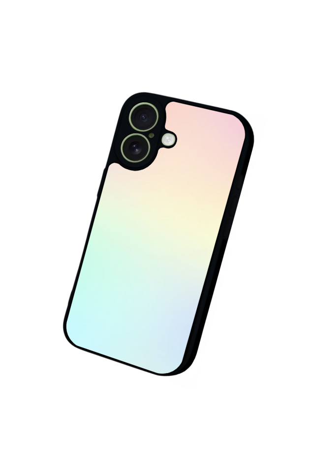 iPhone 17 Uyumlu Soft Degrade Tasarımlı Glossy Premium Kılıf