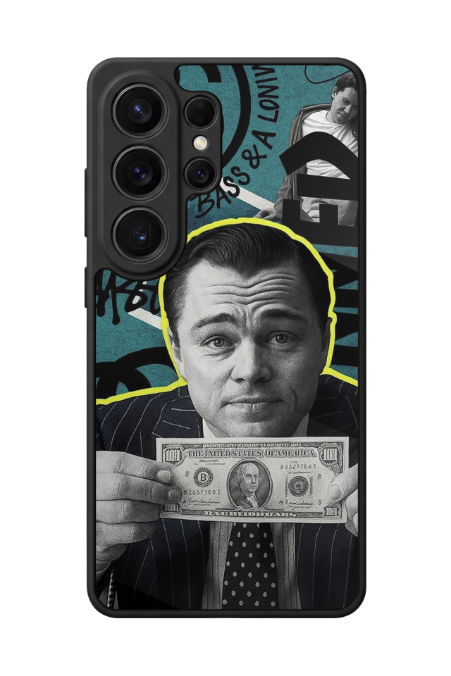 Samsung Galaxy S26 Ultra Uyumlu TheWolf Tasarımlı Glossy Premium Kılıf