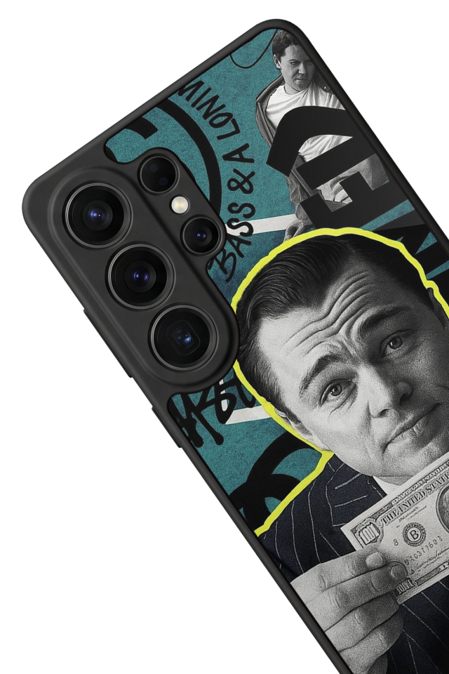 Samsung Galaxy S26 Ultra Uyumlu TheWolf Tasarımlı Glossy Premium Kılıf