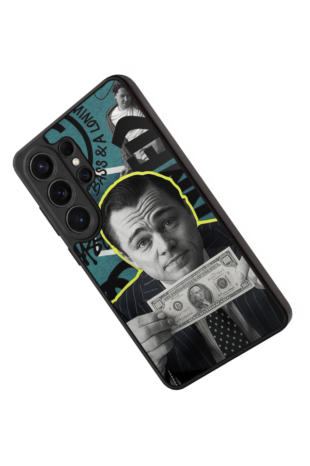 Samsung Galaxy S26 Ultra Uyumlu TheWolf Tasarımlı Glossy Premium Kılıf