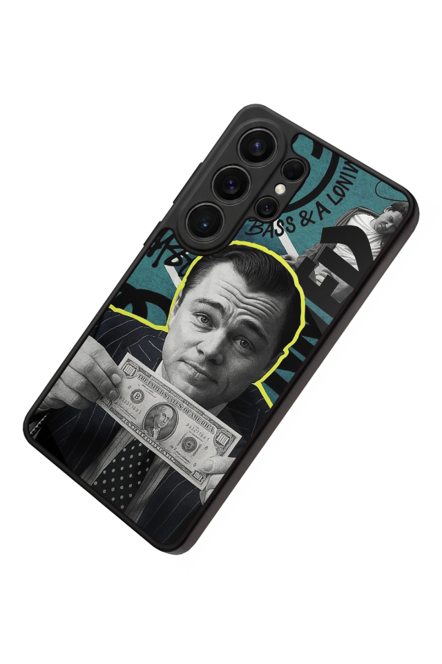 Samsung Galaxy S26 Ultra Uyumlu TheWolf Tasarımlı Glossy Premium Kılıf