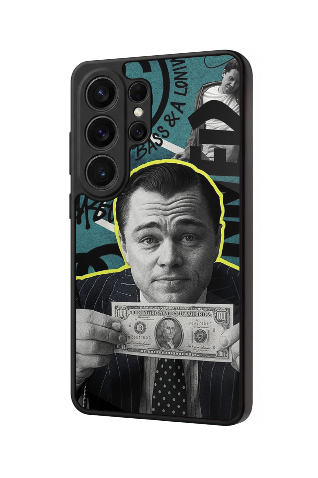 Samsung Galaxy S26 Ultra Uyumlu TheWolf Tasarımlı Glossy Premium Kılıf