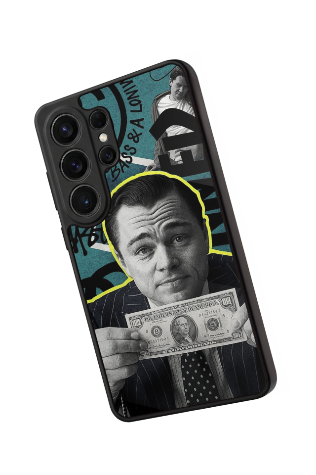 Samsung Galaxy S26 Ultra Uyumlu TheWolf Tasarımlı Glossy Premium Kılıf