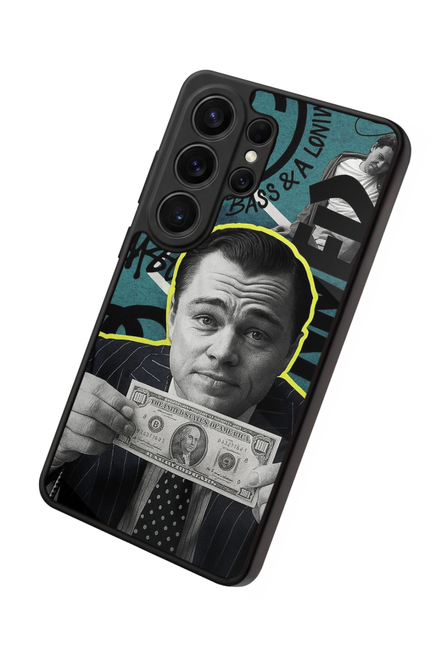 Samsung Galaxy S26 Ultra Uyumlu TheWolf Tasarımlı Glossy Premium Kılıf