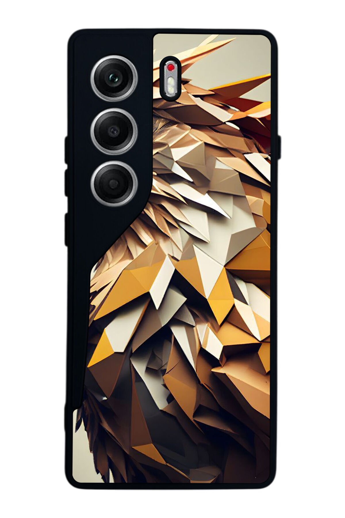 Tecno Camon 40 Uyumlu Besiktas Tasarımlı Glossy Premium Kılıf