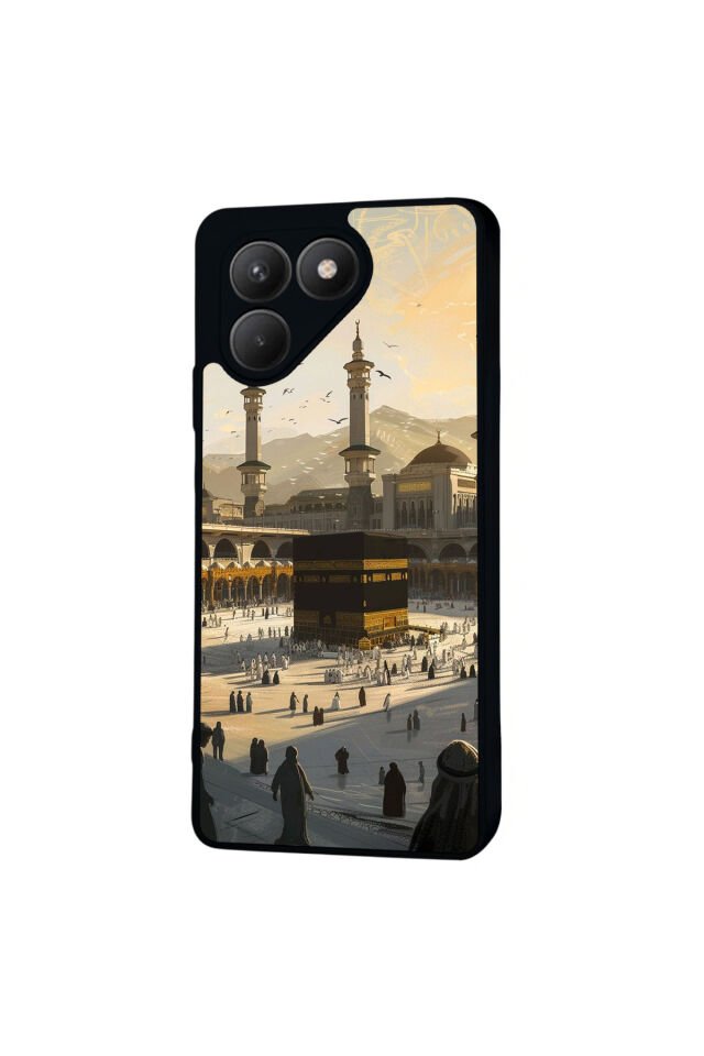 Tecno Pova 7 Mat Uyumlu Siyah Kılıf – Yumuşak Silikon, Koruyucu, Şok Emici Kapak