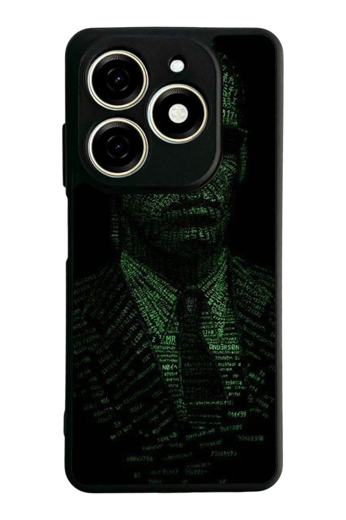 Infınıx Smart 8 Pro Uyumlu MatriInfınıx Smart 8 Pro Tasarımlı Glossy Premium Kılıf