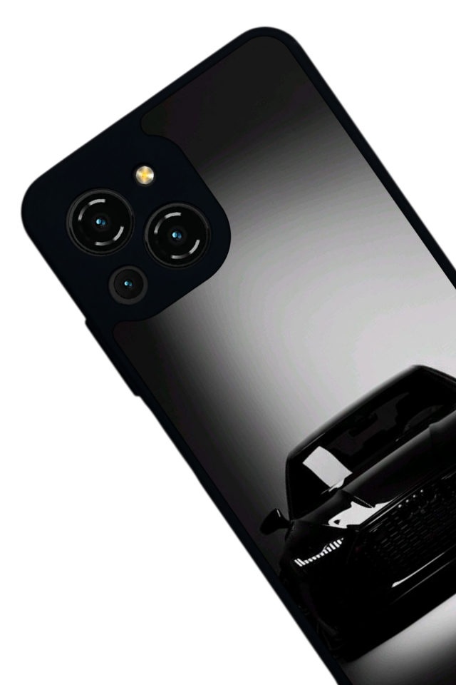 Reeder S23 Pro Max Uyumlu Audi Tasarımlı Glossy Premium Kılıf