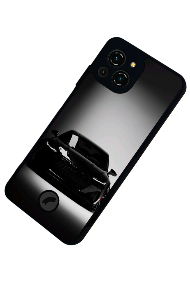 Reeder S23 Pro Max Uyumlu Audi Tasarımlı Glossy Premium Kılıf