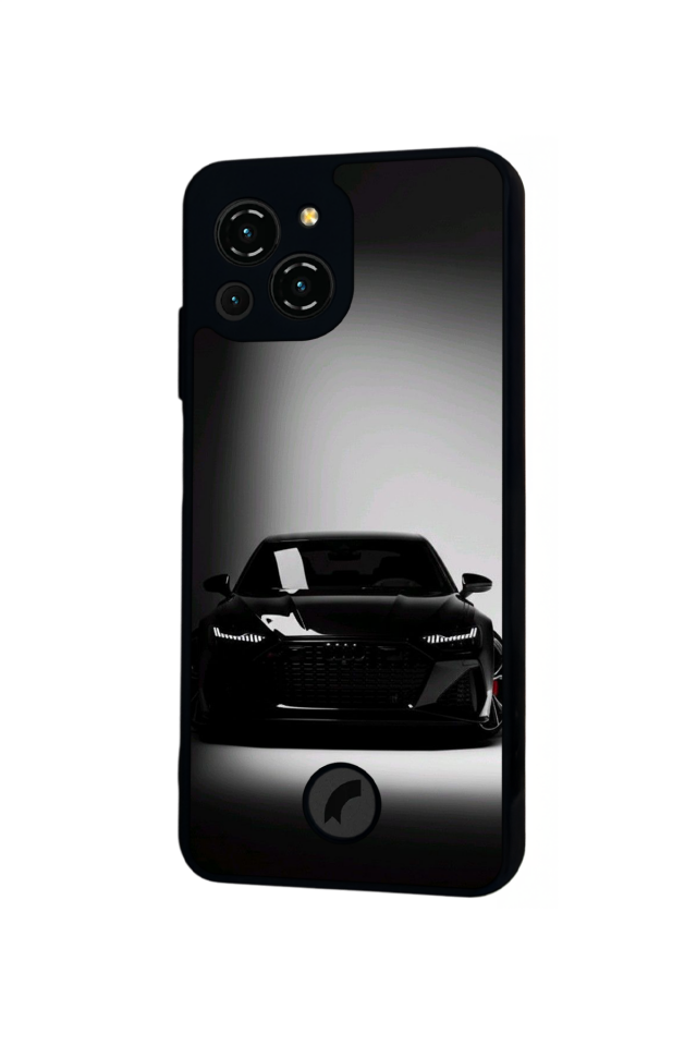 Reeder S23 Pro Max Uyumlu Audi Tasarımlı Glossy Premium Kılıf