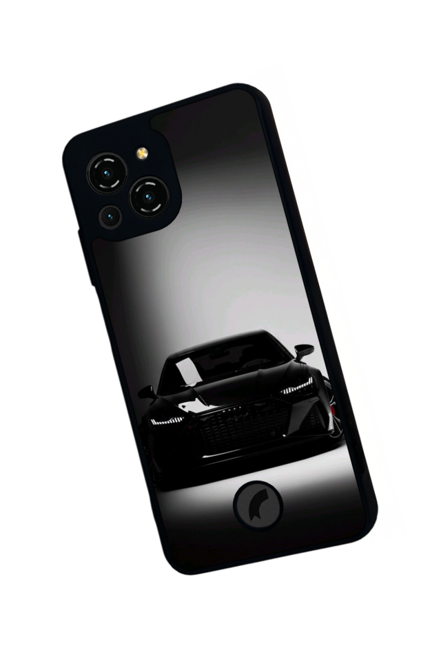 Reeder S23 Pro Max Uyumlu Audi Tasarımlı Glossy Premium Kılıf