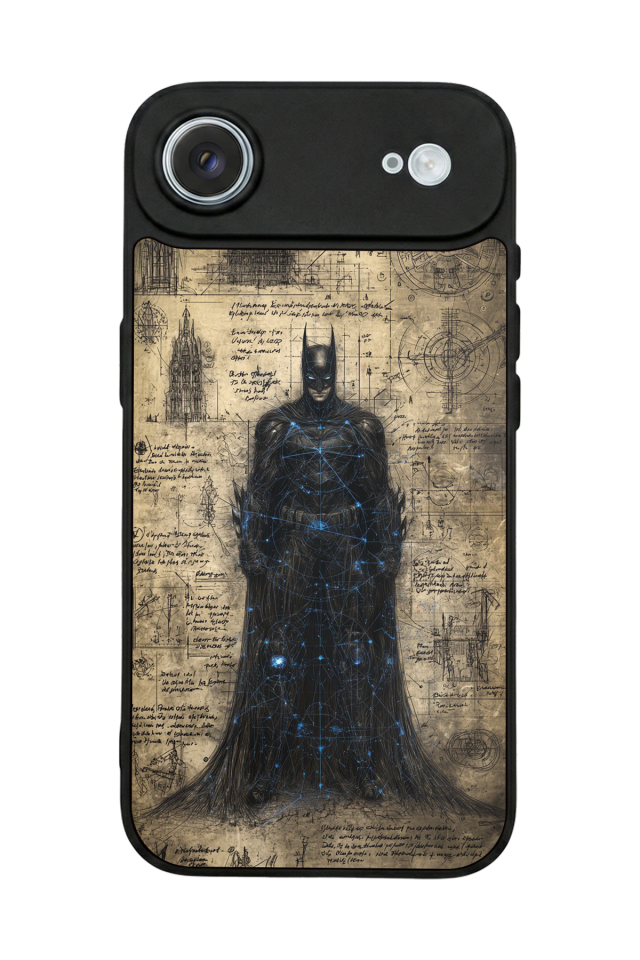 iPhone 17 Air Uyumlu Batman Tasarımlı Glossy Premium Kılıf