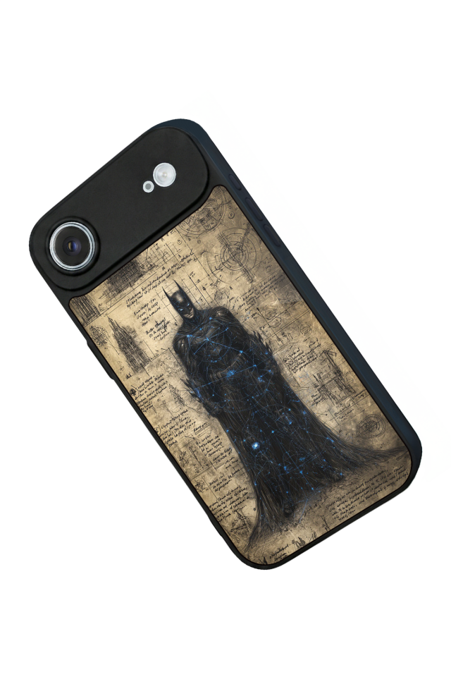iPhone 17 Air Uyumlu Batman Tasarımlı Glossy Premium Kılıf