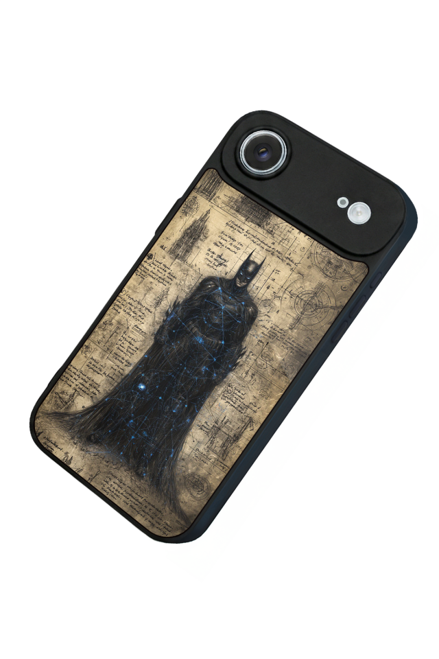 iPhone 17 Air Uyumlu Batman Tasarımlı Glossy Premium Kılıf