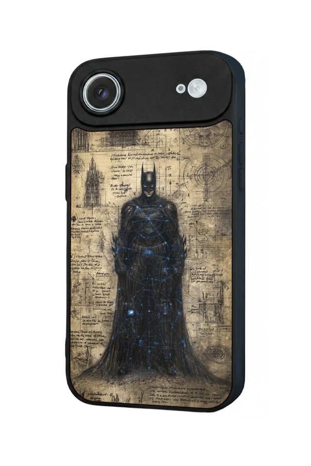 iPhone 17 Air Uyumlu Batman Tasarımlı Glossy Premium Kılıf