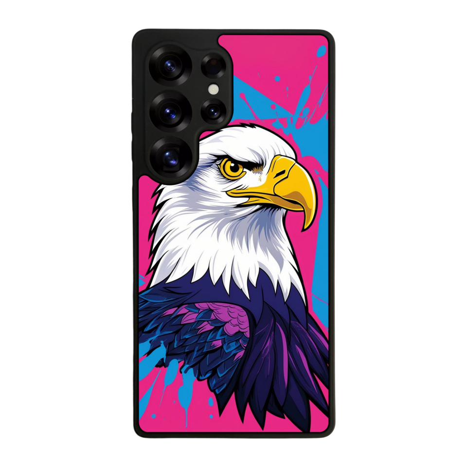 Samsung Galaxy S25 Ultra Uyumlu Besiktas Tasarımlı Glossy Premium Kılıf