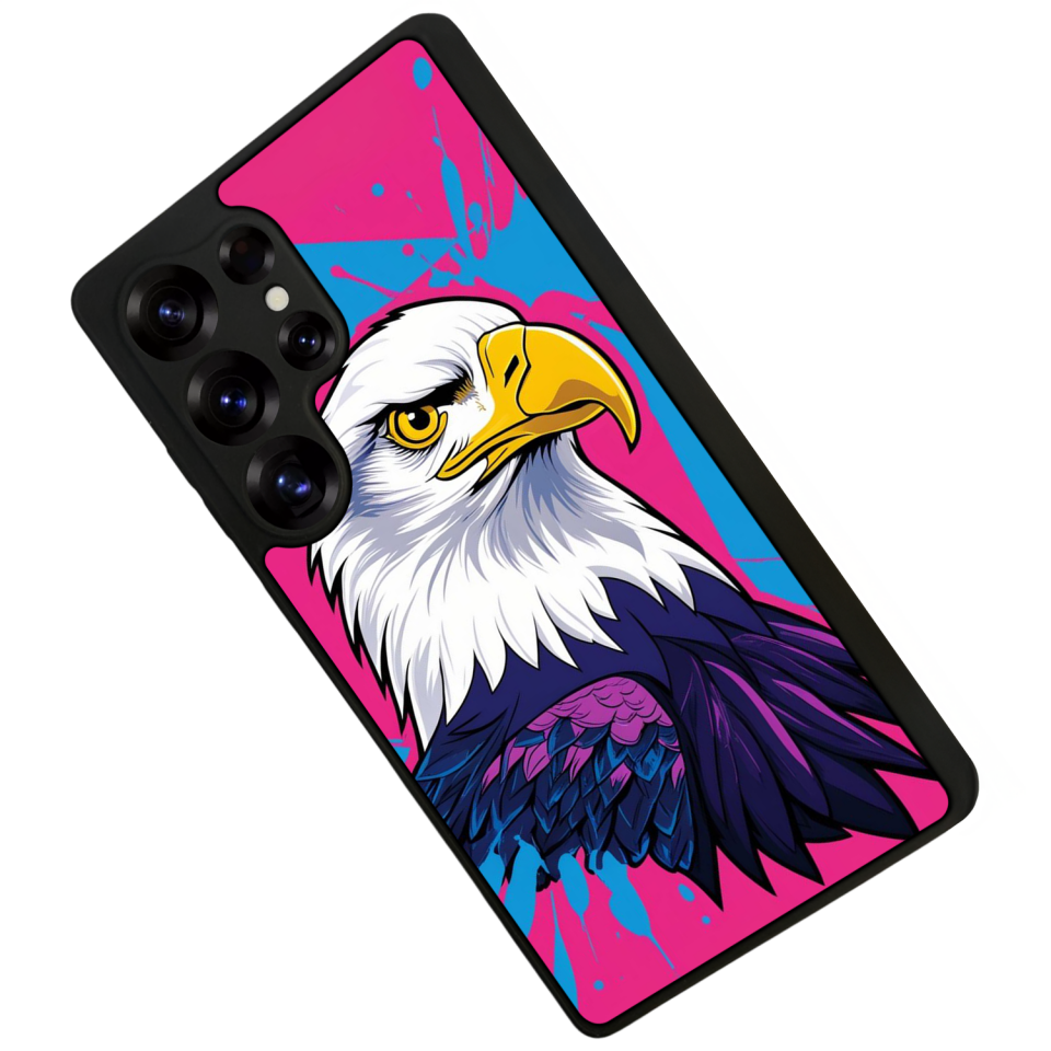Samsung Galaxy S25 Ultra Uyumlu Besiktas Tasarımlı Glossy Premium Kılıf