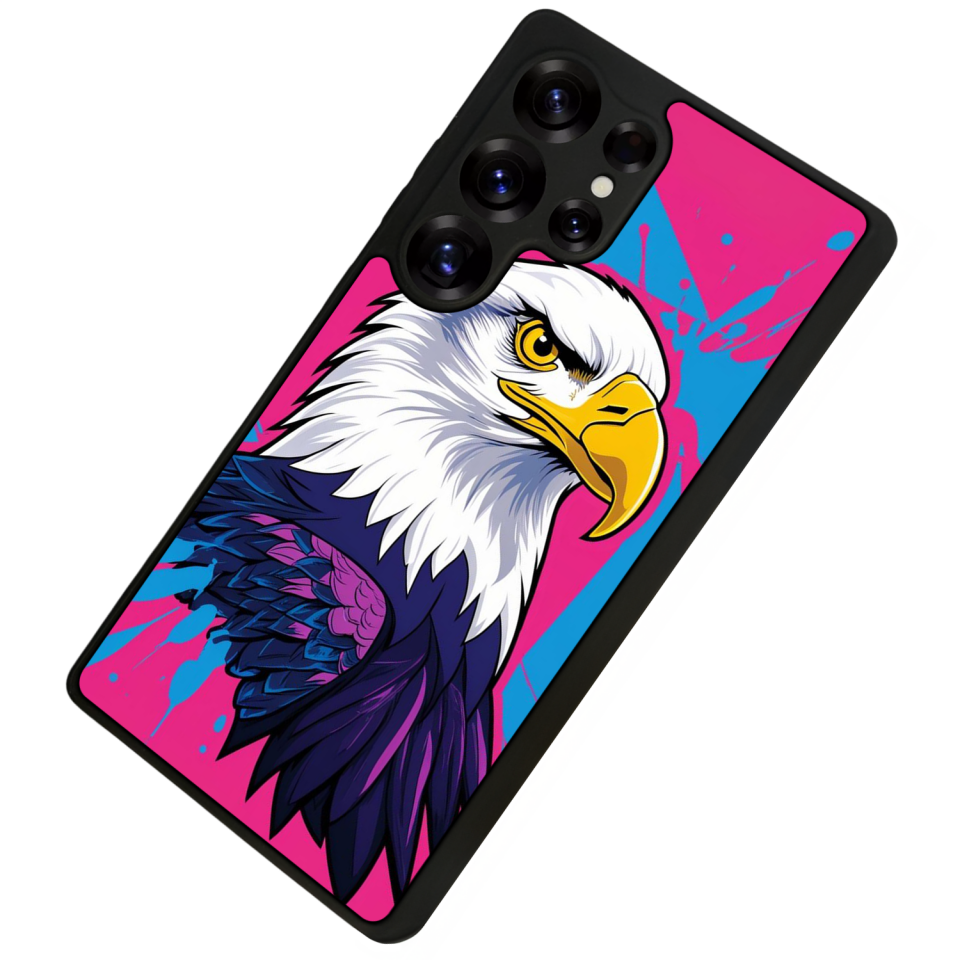 Samsung Galaxy S25 Ultra Uyumlu Besiktas Tasarımlı Glossy Premium Kılıf